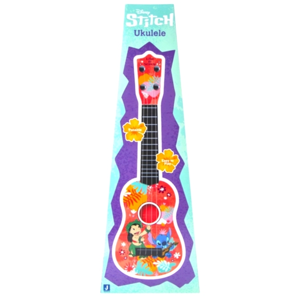 Disney Stitch Ukulele Easy To Play And Tune - Picture 2 of 2